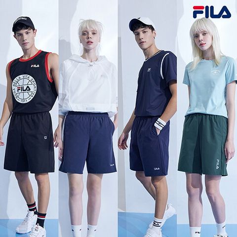 FILA 퍼포먼스 기능성 쇼츠 4종 (5부)