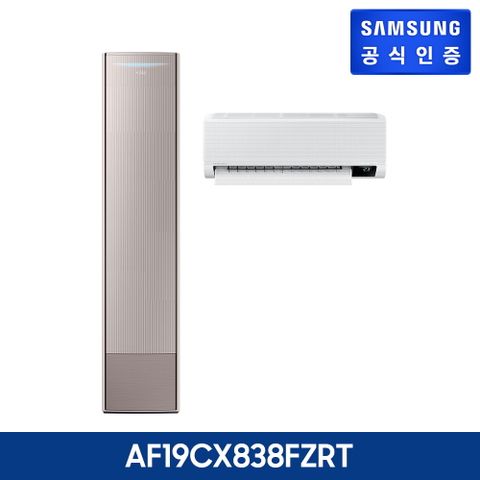 삼성 비스포크 무풍에어컨 갤러리 62.6㎡ + 18.7㎡ [AF19CX838FZRT]