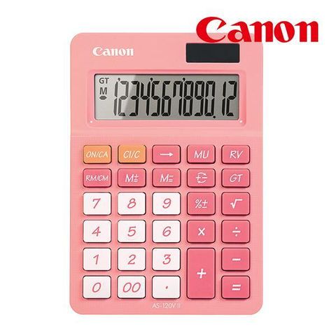 오피스디포 계산기(AS-120V 핑크 CANON)