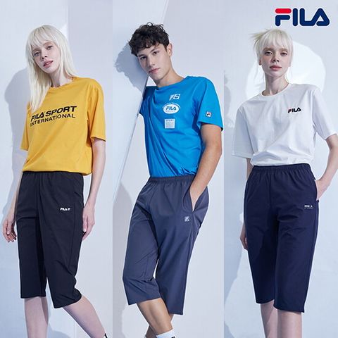 FILA 퍼포먼스 기능성 쇼츠 3종 (7부)