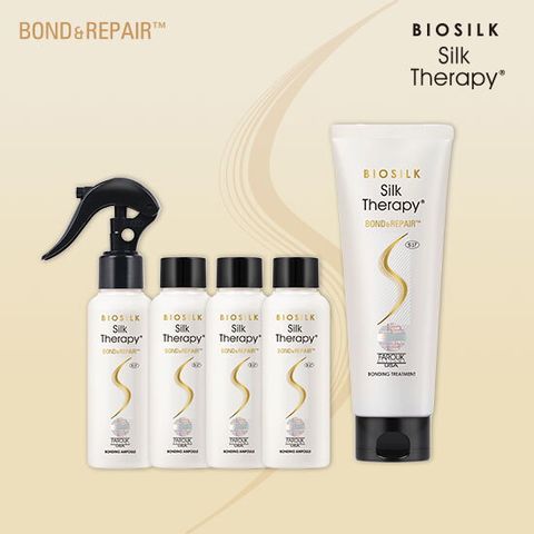 [싱글] 본드앤리페어 본딩 앰플 100ml*4개+트리트먼트 250ml*1개+스프레이건*1