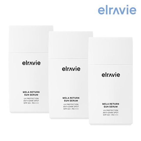 최유라쇼 기미썬크림 엘라비에 멜라 리턴 선세럼 싱글 구성(선세럼 50ml * 3)