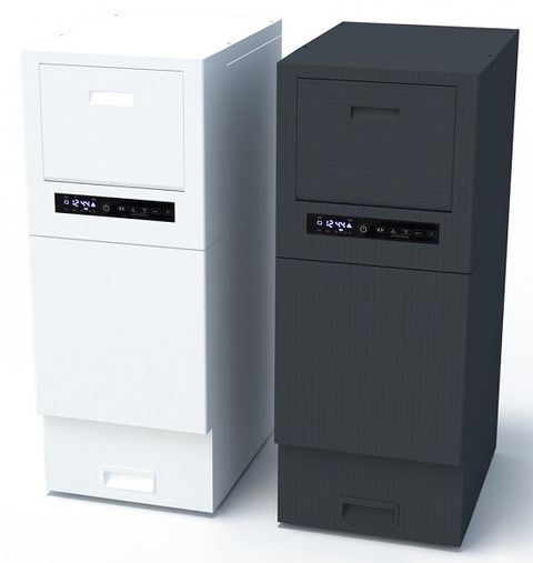 [에쎈]프리미엄 음식물처리기 분쇄+미생물 방식(빌트인/프리스탠딩)PPM-350