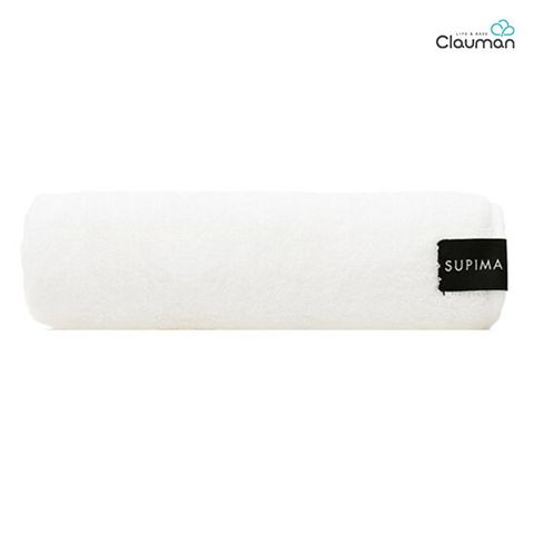 [단품]클라우망 수피마 바스타올 크림화이트
