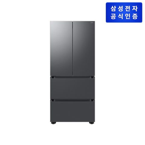 [490L] 김치냉장고 RQ49DG9003S9 [AI 정온 모드][리파인드 이녹스]