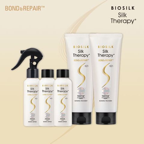 [싱글] 본드앤리페어 본딩 앰플 100ml*3개+트리트먼트 250ml*2개+스프레이건*1