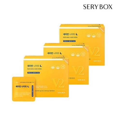 [ETV][12주]세리박스 세리번 나이트 V2 다이어트12주(14포X6box) 3세트