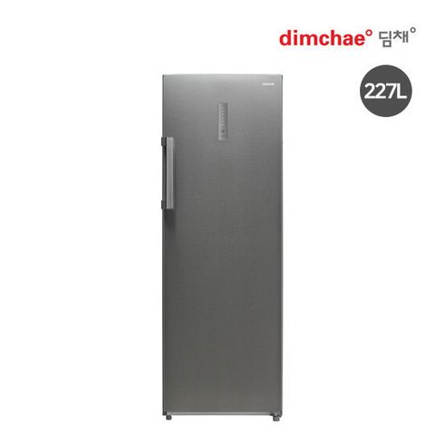 [227L] 위니아 냉동고 브라이트 실버 [WFZU230NAS]