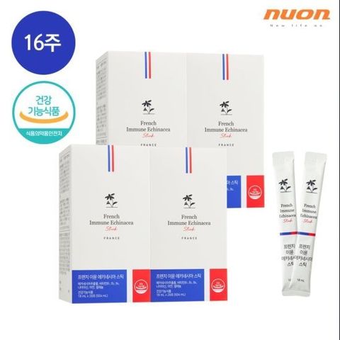 [16주] 프렌치 이뮨 에키네시아 (18ml X 28포 X 4박스)