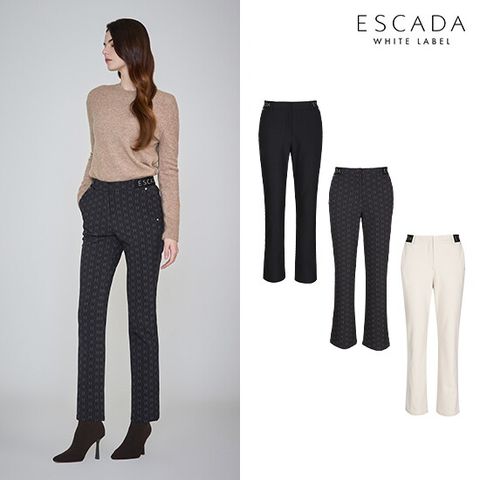 O ESCADA 24FW 여성 기모 팬츠