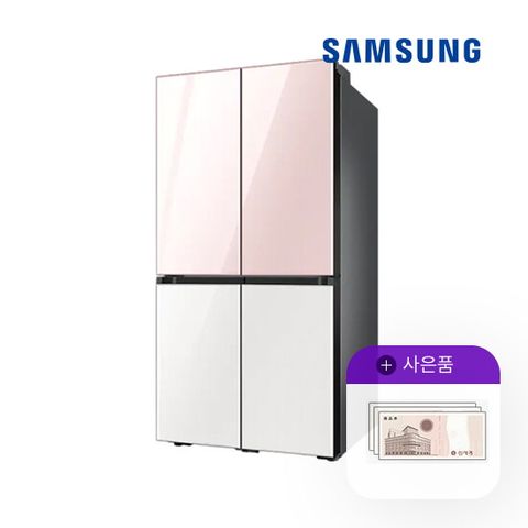 삼성전자 [렌탈]삼성 비스포크 835L 냉장고 4도어  RF85A92W1APPW 월84400원 5년약정