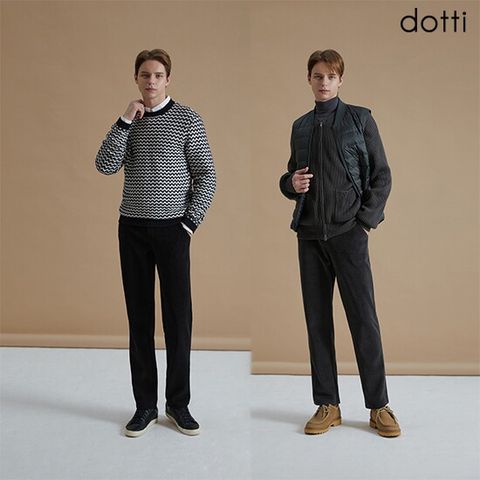 24FW 남성 코듀로이 기모본딩 팬츠 2종(QNSM)
