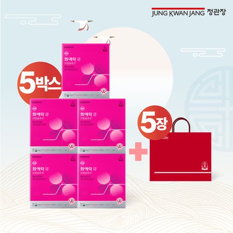 정관장 화애락큐 토탈솔루션 5박스(25ml*14병*5박스)