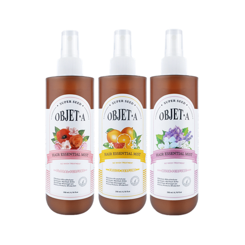 오브제아 슈퍼씨드 헤어 에센셜 미스트 200ml 3종 택1