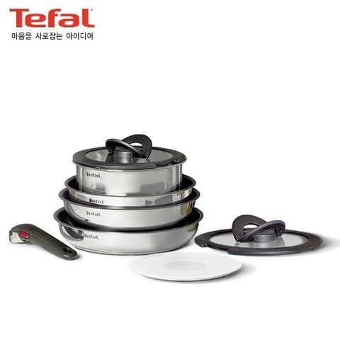 테팔 매직핸즈 화이트골드 에디션세트
