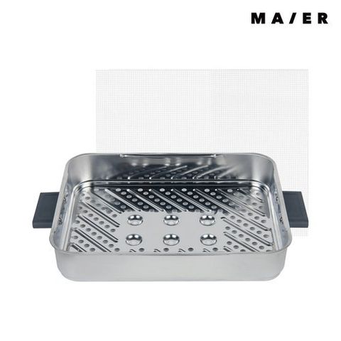 마이어 그릴앤쿠커 스텐찜기+찜망 세트