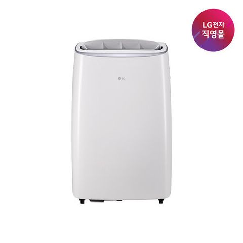 LG전자 LG 휘센 오브제 듀얼호스 이동식 에어컨 PQ07FDWCS + 우양산2P