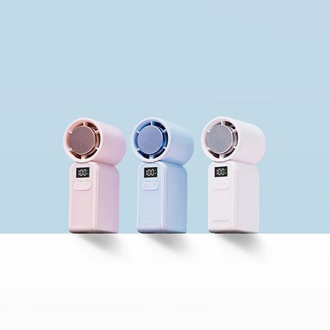 단순생활 아이스 베이비쿨 백풍기