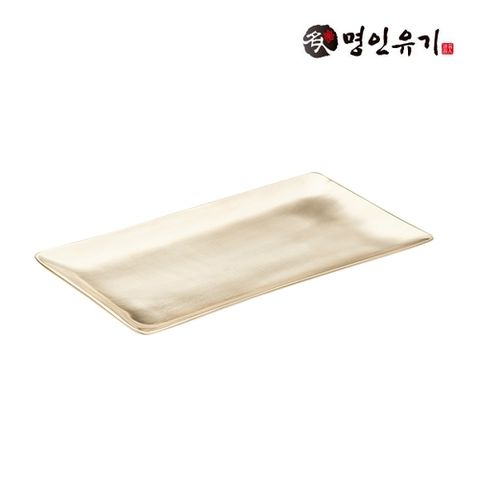 명인유기 직사각접시 1P