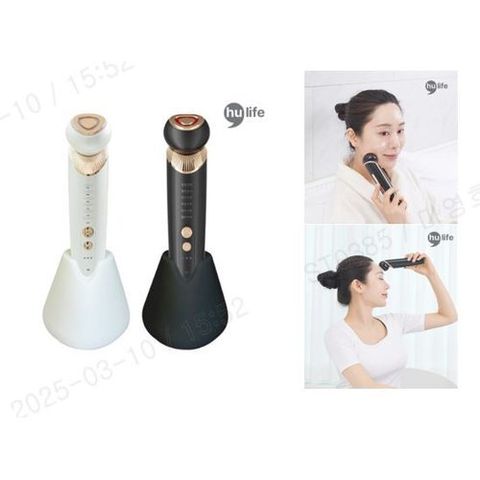 휴롬 [단품] 뷰리미 갈바닉 마사지기(JSK-N4038)(색생: 화이트 /블랙)