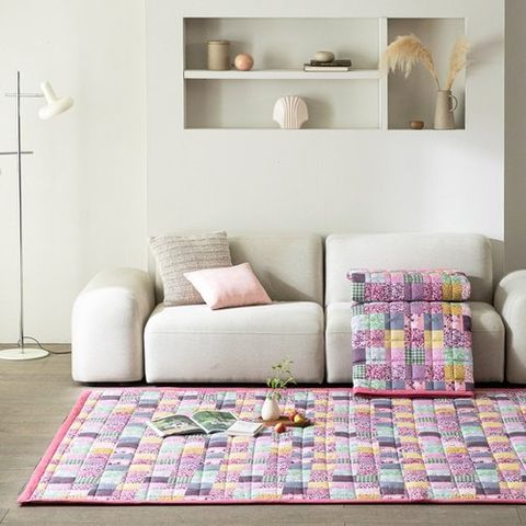 마르시아 (특대형)30수 순면 광목 볼륨 토퍼 패드 1+1 세트