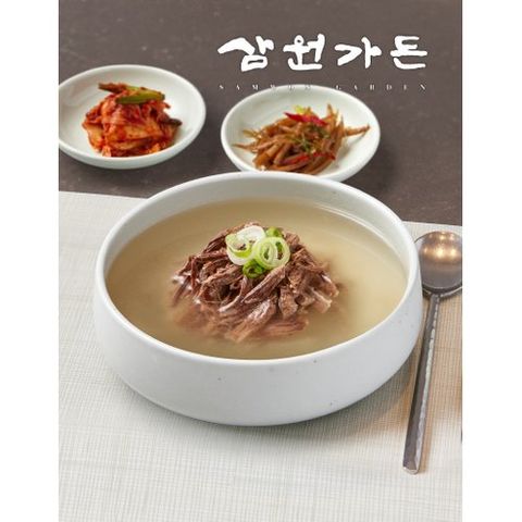 [삼원가든]삼원가든 한우맑은설렁탕 500g * 2팩
