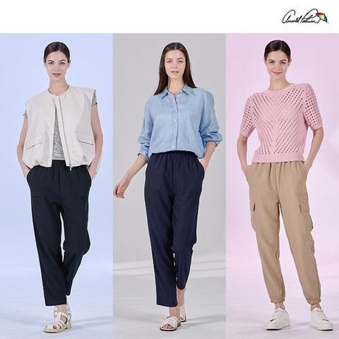 [아놀드파마](25SS 신상) 아놀드파마 여성 기능성 썸머 쿨 팬츠(3종)