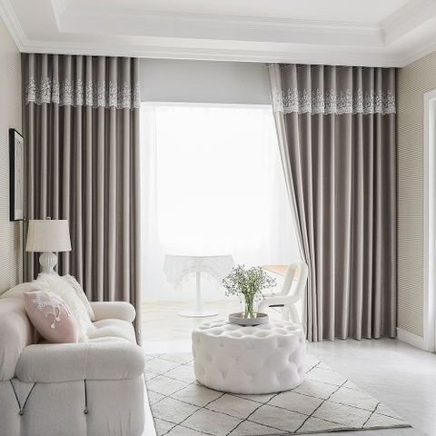 지나송 (온)요안나 암막커튼 특대형(530x230cm)