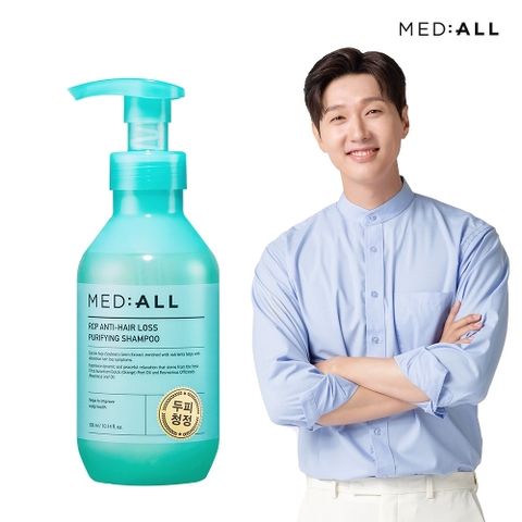 [메디올]메디올 청정강화샴푸 new 퓨리파잉 지성두피 샴푸 300ml