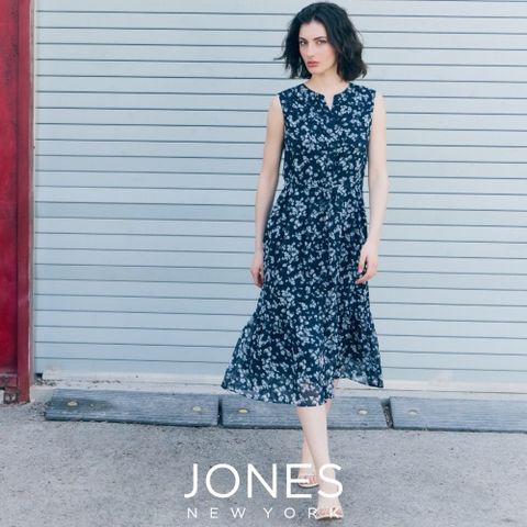 존스뉴욕 25Summer 프린트 원피스