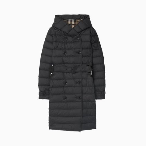 Burberry 버버리 여성 롱 다운 패딩