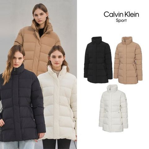 Calvin Klein 25FW 여성 퍼포먼스 헤비다운 1종