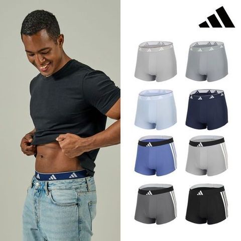 아디다스 (26년 최신상) 아디다스 클라이마쿨 메쉬핏 드로즈 8종 패키지