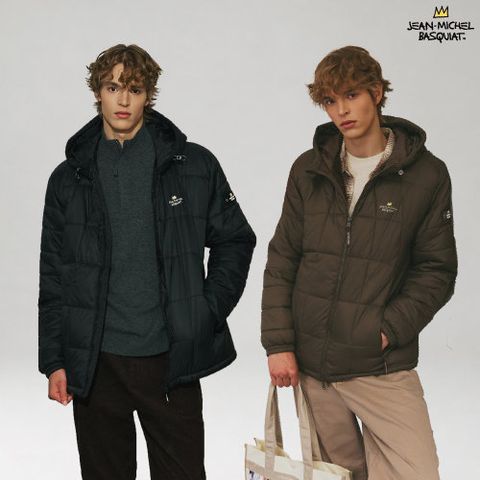 장미쉘바스키아 26FW 남성 신클라우드 라이트 패딩 (B611M)