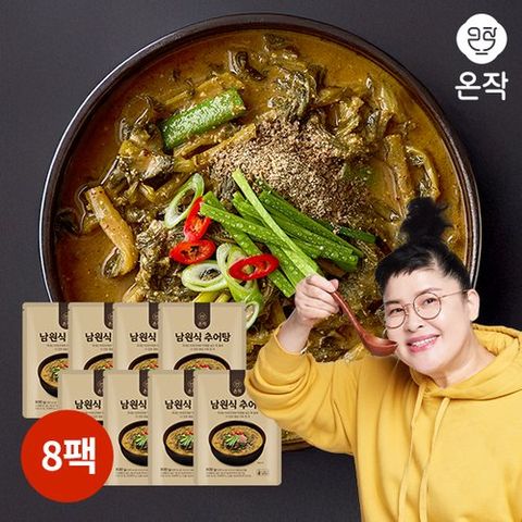 [온작]온작 이영자의 남원식 추어탕 800g x 8팩