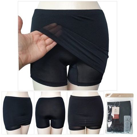 [제이투와이]여자 사각팬티 속바지 여성 드로즈 교복치마바지 비침방지 라인 와이존 Y존 여름 네모팬티_P320756776