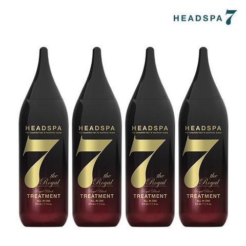 헤드스파7 특가)헤드스파7 로얄블랙 트리트먼트 210mlx4