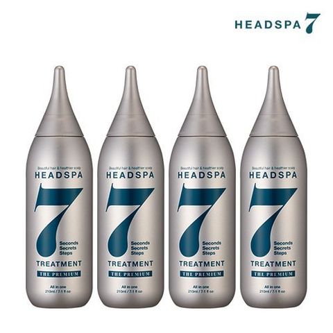 헤드스파7 더프리미엄 트리트먼트 210mlx4