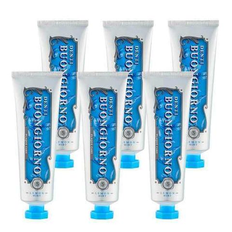 아토세이프 덴티본조르노 치석 치약 100g 6개