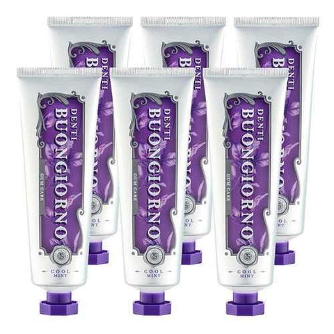 아토세이프 덴티본조르노 잇몸 치약 100g 6개