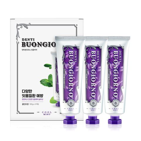 아토세이프 덴티본조르노 잇몸 치약 100g 3개