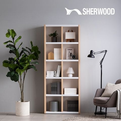 쉐우드가구 [무료배송]샤인 800 5단 책장