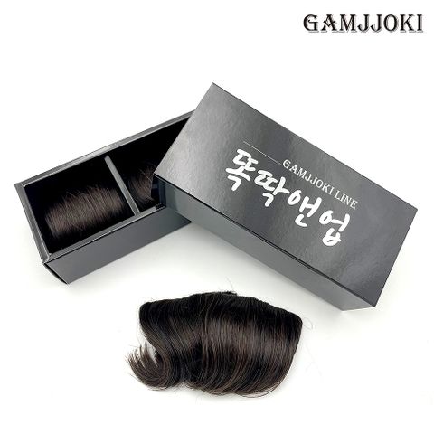 감쪽이 *똑딱 앤 업 인모 볼륨 가발 4개