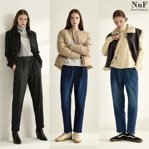 [NnF]초특가 24FW 장기모 데님 팬츠 3종