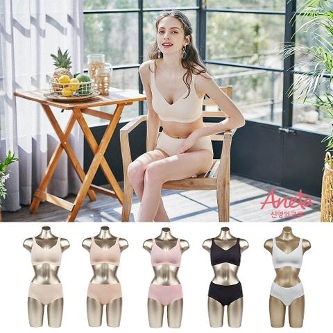 아네타 (단독)(초초초특가)(22년 신상) 신영와코루 아네타 텐션 프리컷 브라팬티 (10종) (R)