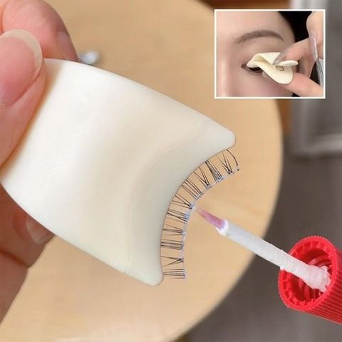 [기타]속눈썹붙이기 보조기 연장 재료 속눈썹 붙이는법