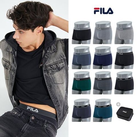 휠라 FILA 블랙에디션 드로즈 11종 패키지