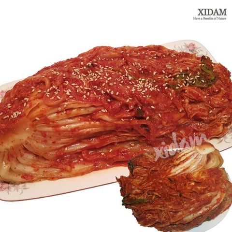 [자이담]옐로우 포기김치 3kg
