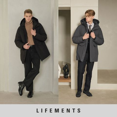 라이프먼츠 25FW 남성 씬클라우드 패딩 점퍼 1종