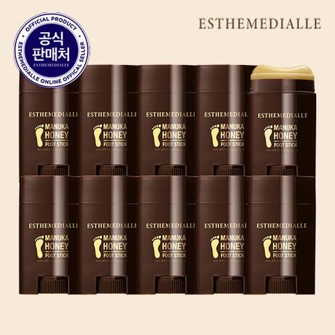 에스떼미알레 마누카 허니 풋스틱 22g 10개